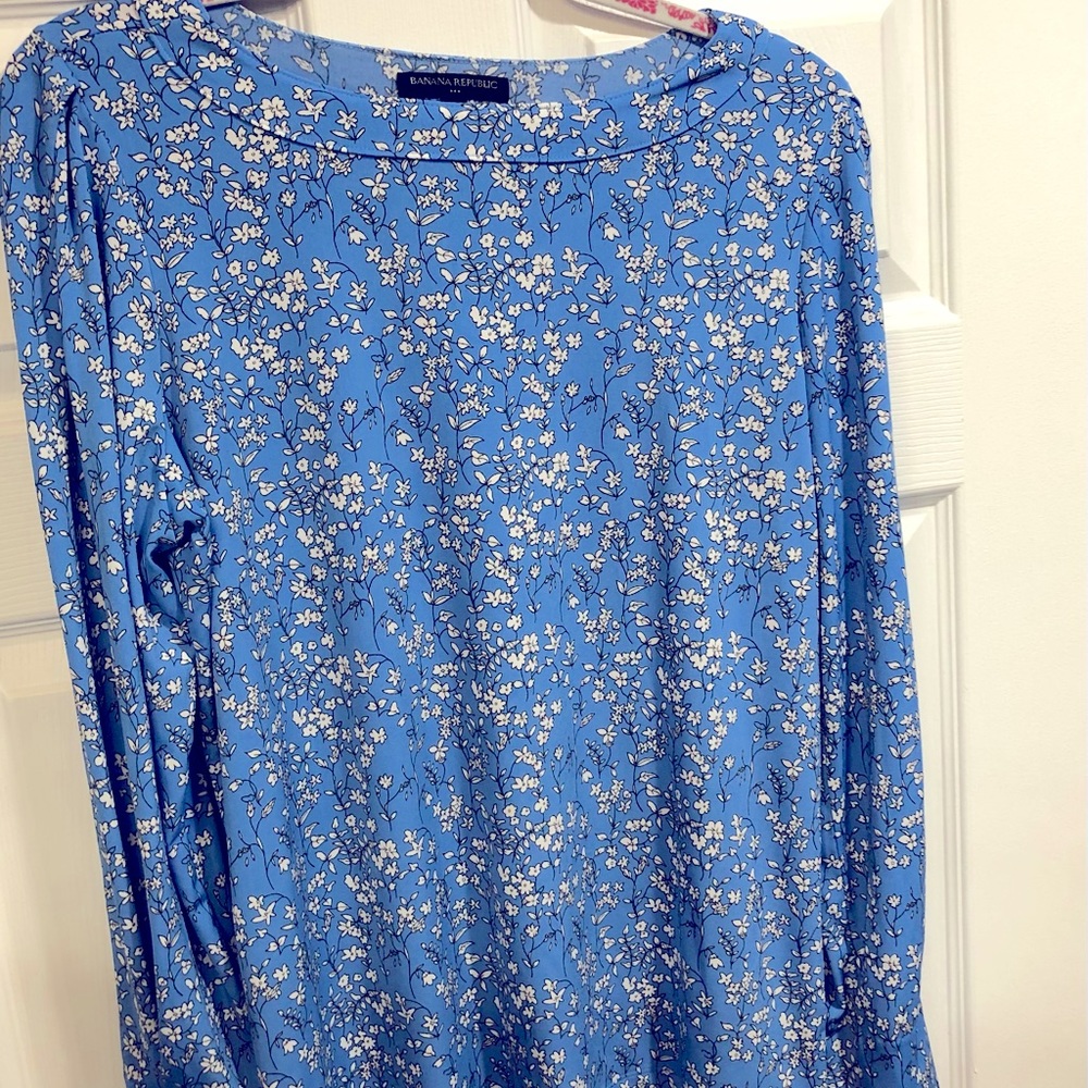BANANA REPUBLIC women’s blouse size large